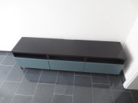 IKEA BESTA TV 180x40x38 schwarz-braun Valviken grau-türkis TOP Nordrhein-Westfalen - Herford Vorschau