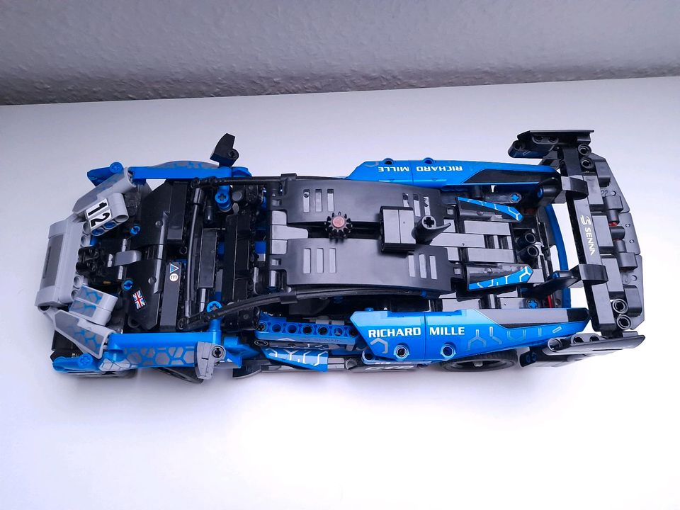 Lego Technik 42123 Mc Laren Senna GTR Richard Mille in Borna