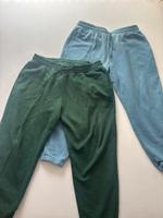 ASOS Design Oversize Jogginghosen in Grün und Blau Frankfurt am Main - Gallusviertel Vorschau