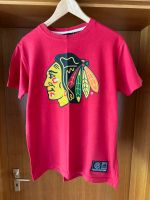 NHL T-Shirt Chicago Blackhawks - Gr. M - Jersey Eishockey Baden-Württemberg - Korntal-Münchingen Vorschau