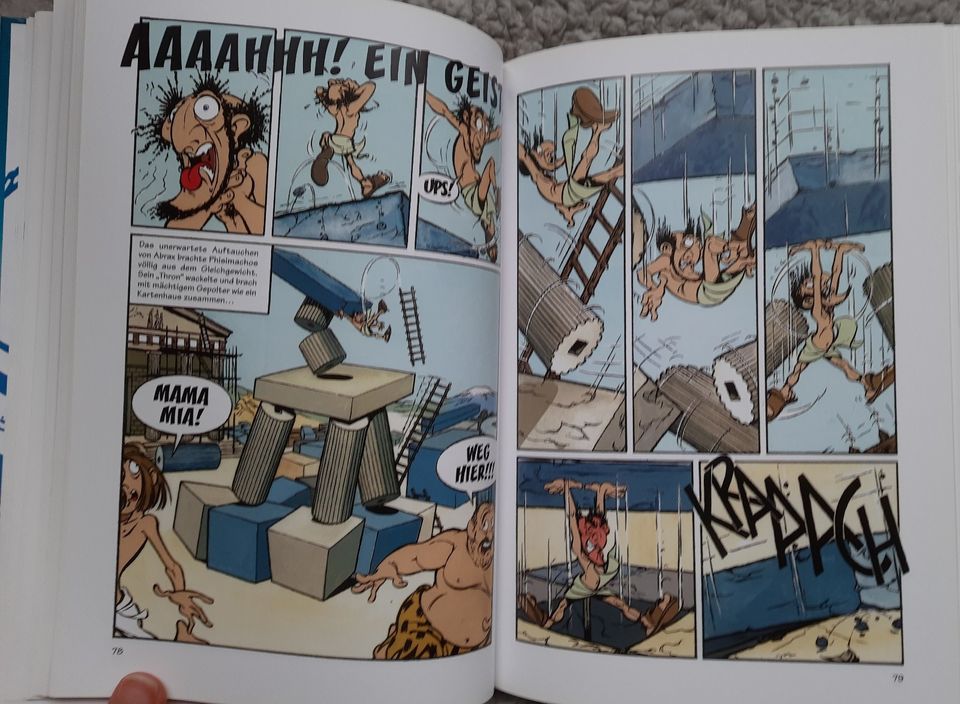 Kinderbuch Die Abrafaxe in Griechenland 1 NEU in Berlin