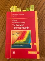 Technische Thermodynamik Kleine Formelsammlung. Leipzig - Eutritzsch Vorschau