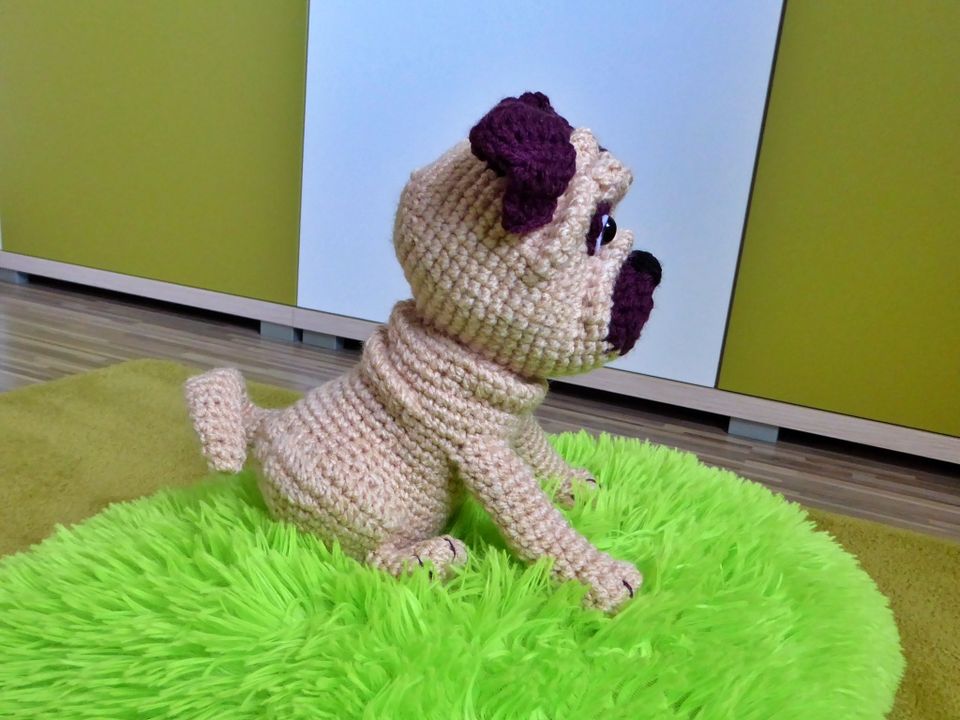 Hund Welpe Stofftier Spielzeug - Husky Beagle Mops Bulldogge in Wuppertal