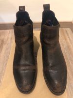 Chelsea Boots Hilfiger Demin Braun 39 Duisburg - Homberg/Ruhrort/Baerl Vorschau