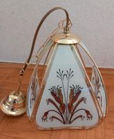 Deckenlampe aus Glas Vintage, Höhe 24 cm Bayern - Augsburg Vorschau