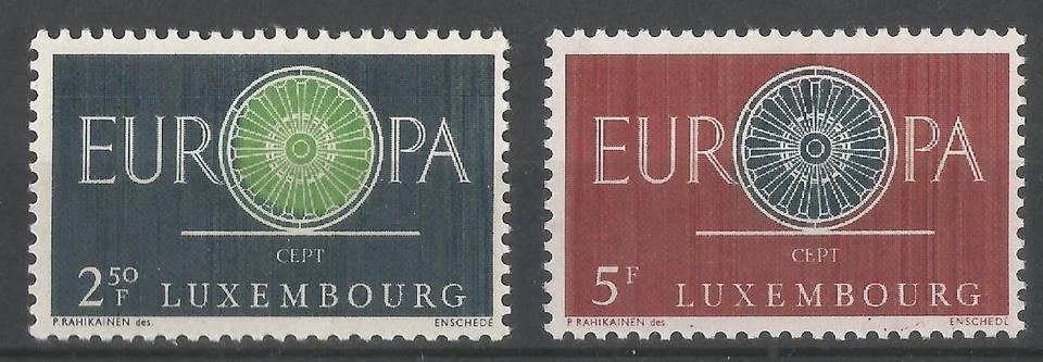 Briefmarken Satz CEPT (Plattenfehler-Druckunzulässigkeit) in Wurzen