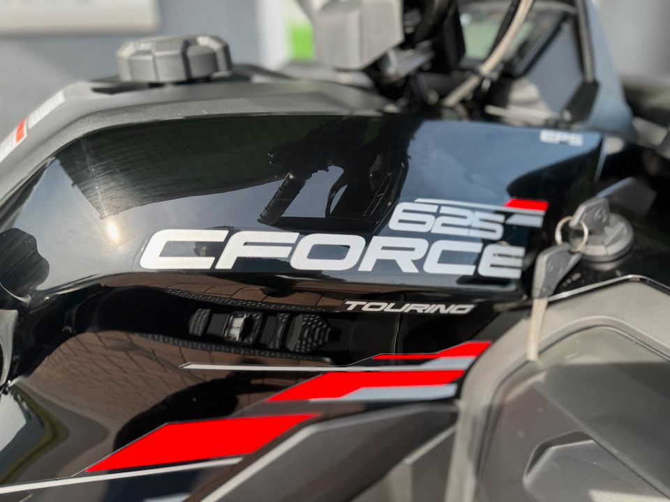 CFMOTO CFORCE 625 Touring DLX EPS LOF Quad / ATV CF MOTO in Altenglan