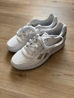 Reebok classic weiß-silber Gr. 37,5 Thüringen - Erfurt Vorschau