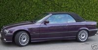 BMW E36 Cabrio Verdeck Verdeckbezug Niedersachsen - Osnabrück Vorschau