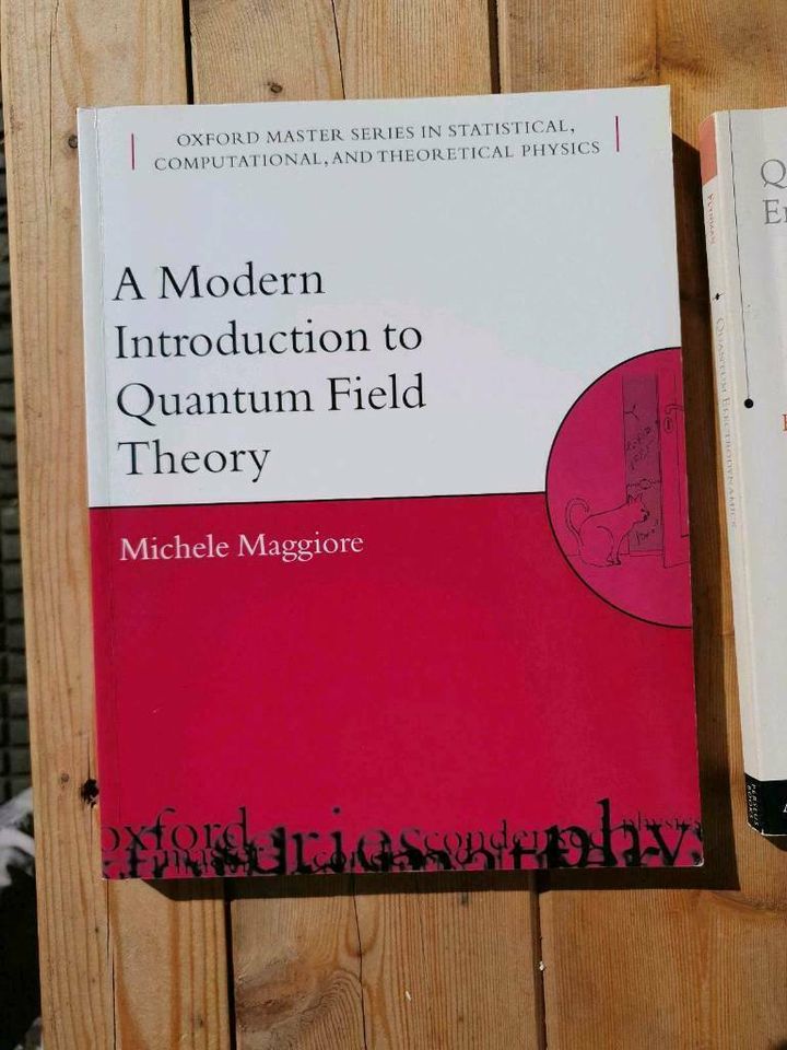 Modern Introduction to Quantum Field, Maggiore in Kiefersfelden