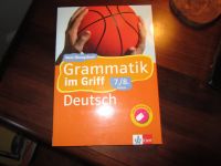 Klett Grammatik im Griff Deutsch 7./8. Klasse Berlin - Köpenick Vorschau