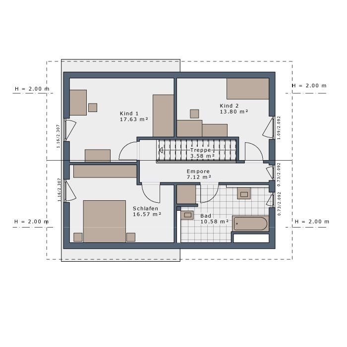 Eigenheim statt Miete! – Wunderschönes Traumhaus von Schwabenhaus in Berlin