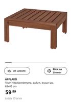 Ikea Äpplarö Tisch-/Hockerelement original verpackt Obergiesing-Fasangarten - Obergiesing Vorschau