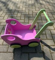 Puppen Wagen aus Holz ~ pink ~ Niedersachsen - Weyhe Vorschau