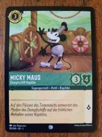 Disney Lorcana - Micky Maus Dampfschiff-Kapitän 89/204 - Holo Hessen - Kassel Vorschau