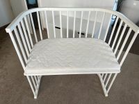 Babybay Boxspring Beistellbett weiß Holz Matratze Nordrhein-Westfalen - Heinsberg Vorschau