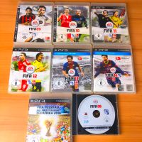 PlayStation 3 PS3 Fifa Bundle 08 09 10 11 12 13 14 Südafrika Baden-Württemberg - Herbrechtingen Vorschau