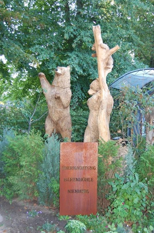 Die Bärenhöhle - "Ferienwohnung / Apartment" in Nienburg in Nienburg (Weser)