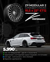 AUDI RS6 C8 ZP.MODULAR 2 SUPER DEEP CONCAVE FELGEN Nordrhein-Westfalen - Dinslaken Vorschau