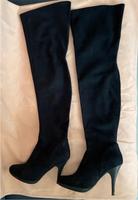 Buffalo sexy Overknees, Stiefel, Schwarz, 39, Pumps,Schuhe Baden-Württemberg - Esslingen Vorschau