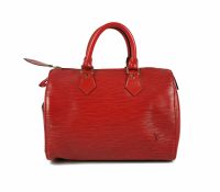 Louis Vuitton Speedy 25 Handtasche Epi Leder Rot Niedersachsen - Nordenham Vorschau