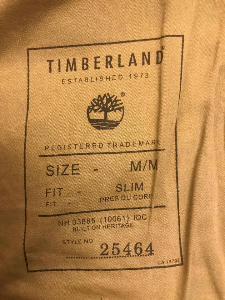 Lederjacke Timberland Gr. Slim M 50, stylisch, wenig getragen in Hamburg