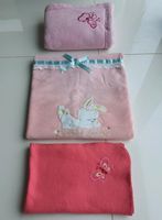 ❤️TOP❤️ 3× Baby/Kleinkind Kuschel-Decken in rosa/pink für Mädchen Rheinland-Pfalz - Mülheim-Kärlich Vorschau