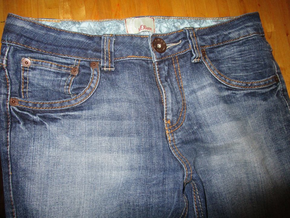 Bekleidungspaket Gr.38 S.Oliver Hose/Jeans 3 Tops s.Oliver Zero t in Witzenhausen