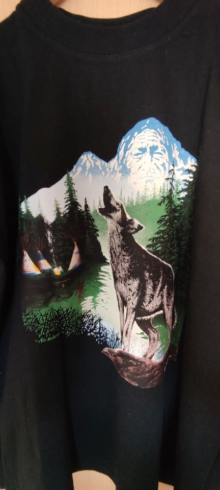 versch. T Shirts Motiv Wolf, Country in Bad Sooden-Allendorf