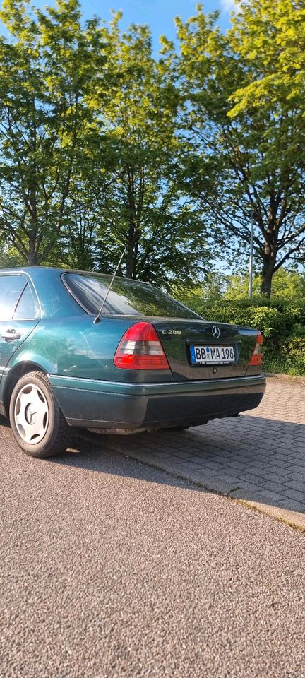 Mercedes w 202 280 automatik ssd shz Klima Leder in Holzgerlingen