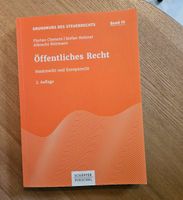 Grundkurs des Steuerrechts "Öffentliches Recht" 2. Auflage Baden-Württemberg - Abtsgmünd Vorschau