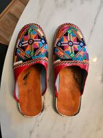 Orientalische Damen Schuhe handgemacht aus Marokko Frankfurt am Main - Heddernheim Vorschau