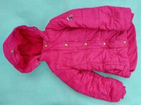 Übergangsjacke Winterjacke 116 Topolino pink Pilze Reflektor Niedersachsen - Seevetal Vorschau