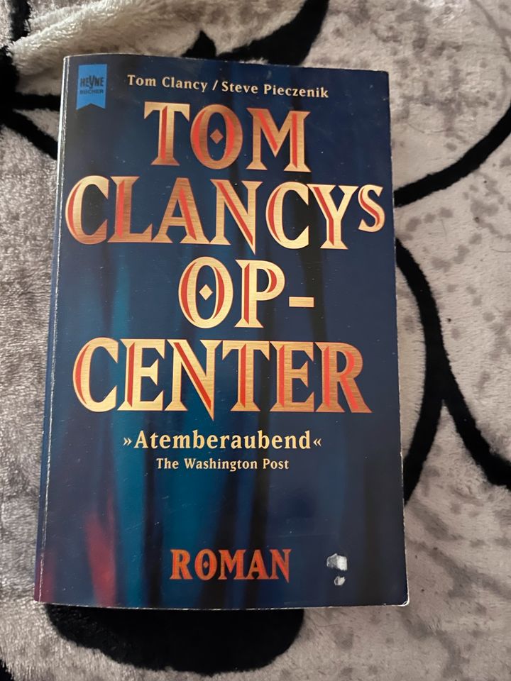 Tom Clancys Op-Center Atemberaubend in Bienenbüttel