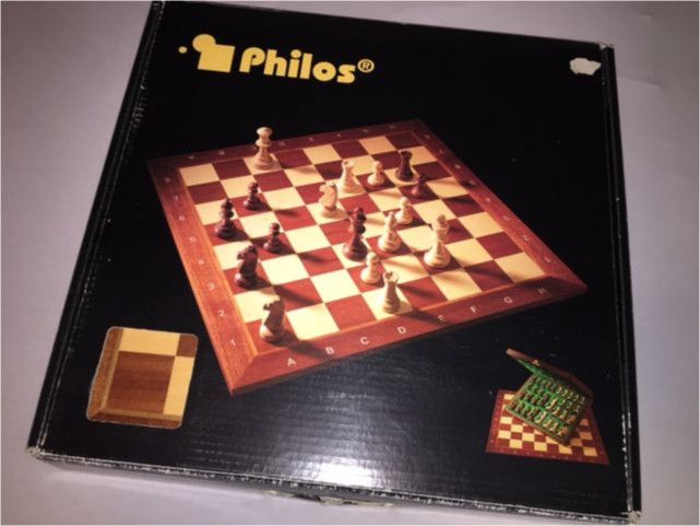 Philos Exclusives Profi - Holzschachset in Ottenhöfen