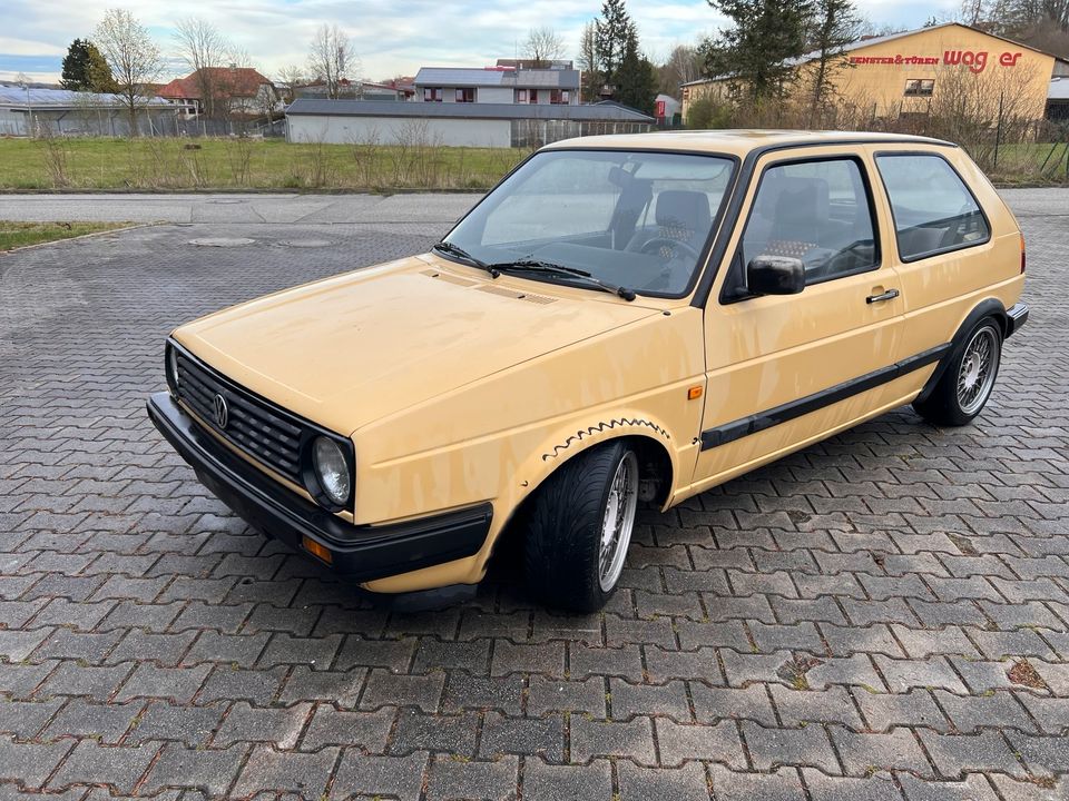 VW Golf 2 1.3 in Frontenhausen