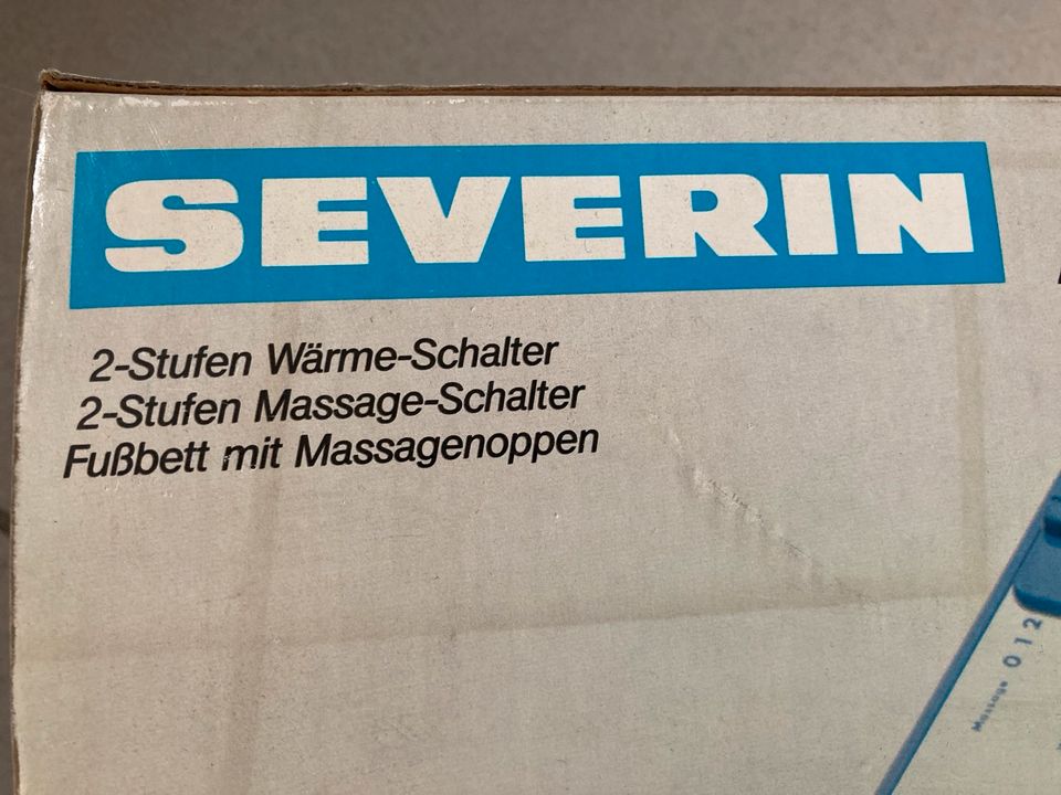 Severin, Fußsprudelbad, Fußmassagegerät in Beselich