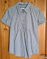 Bluse Esprit hellgrau Gr. 38 Kurzarm Bayern - Reichertshofen Vorschau
