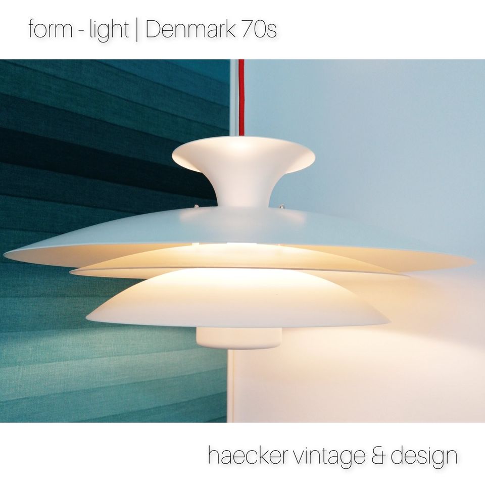 Lampen Dänemark danish design zu mid-century poulsen retro 70er in Köln