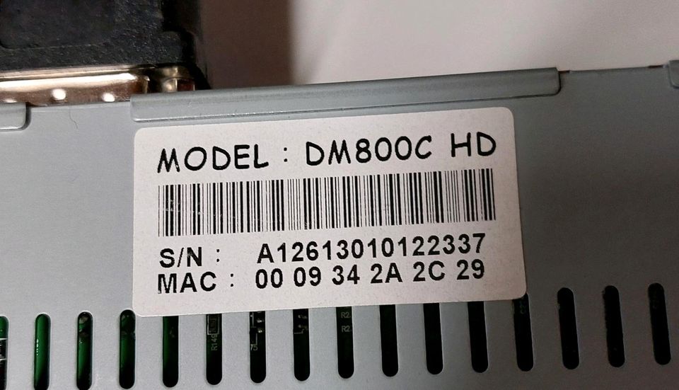 Dreambox DM 800 HD Satelittenreviever in Neumarkt i.d.OPf.