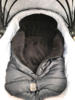 Fußsack schwarz.Babyschale Kinderwagen Autositz Decke f Maxi Cosi Leipzig - Leipzig, Zentrum-Nord Vorschau