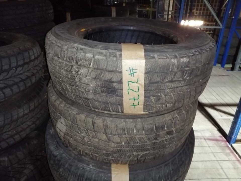 2x Winterreifen 175/70R13 82T Triangle Snow Line DOT: 1207 in Bad Sassendorf