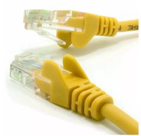 1m Gelb Netzwerk Ethernet Kabel Bayern - Eggenfelden Vorschau