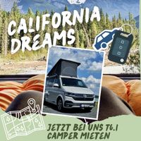 VW T6.1 California Mieten Sachsen - Böhlen Vorschau