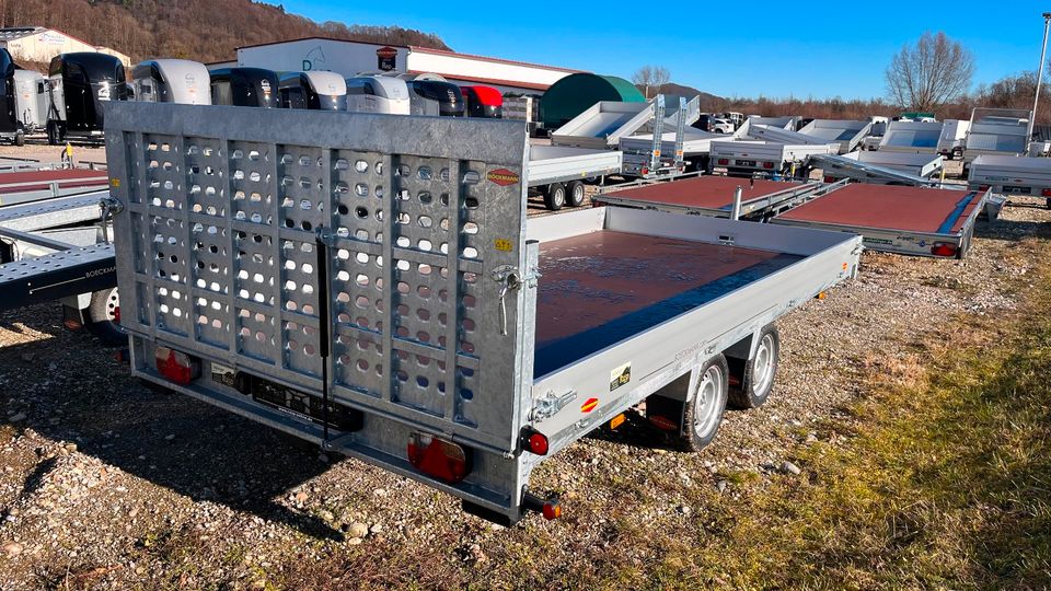 Böckmann MH-AL 4320/35, Maschinentransporter, zweiachser, 3,5t in Winhöring