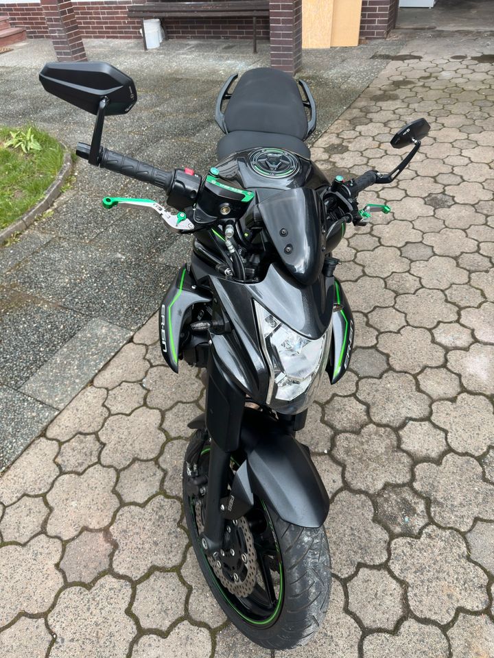 Kawasaki er-6n in Schlüchtern