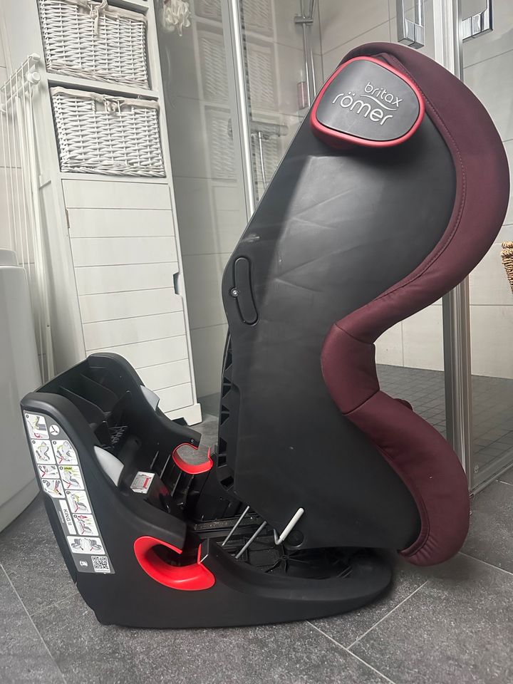 Britax Römer King 2 Kindersitz Autositz *Top Zustand* in Frankfurt (Oder)