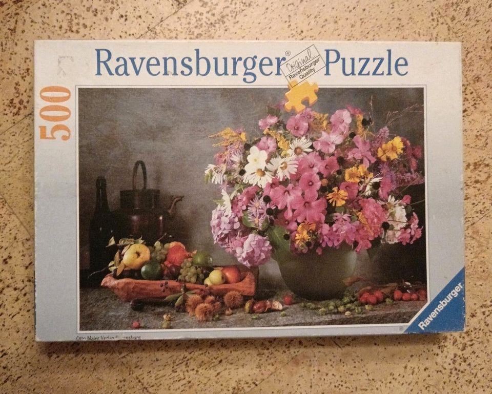 8 Puzzle, Ravensburger, Universo, Blatz, 1000 Teile, 500 Teile in Weißdorf