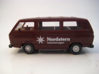 Wiking H0 VW T3 Bus NORDSTERN VERSICHERUNGEN schokobraun Nordrhein-Westfalen - Hürtgenwald Vorschau