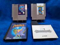 Nintendo NES Spiele Solstice und Simon's Quest mit Anleitungen Kr. Altötting - Burghausen Vorschau